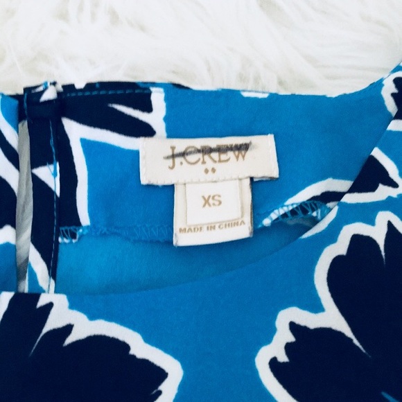 J. Crew wildflower draped tee - Picture 5 of 8